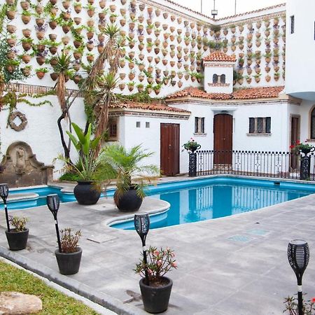 Hotel Boutique La Mansion Guadalajara Buitenkant foto