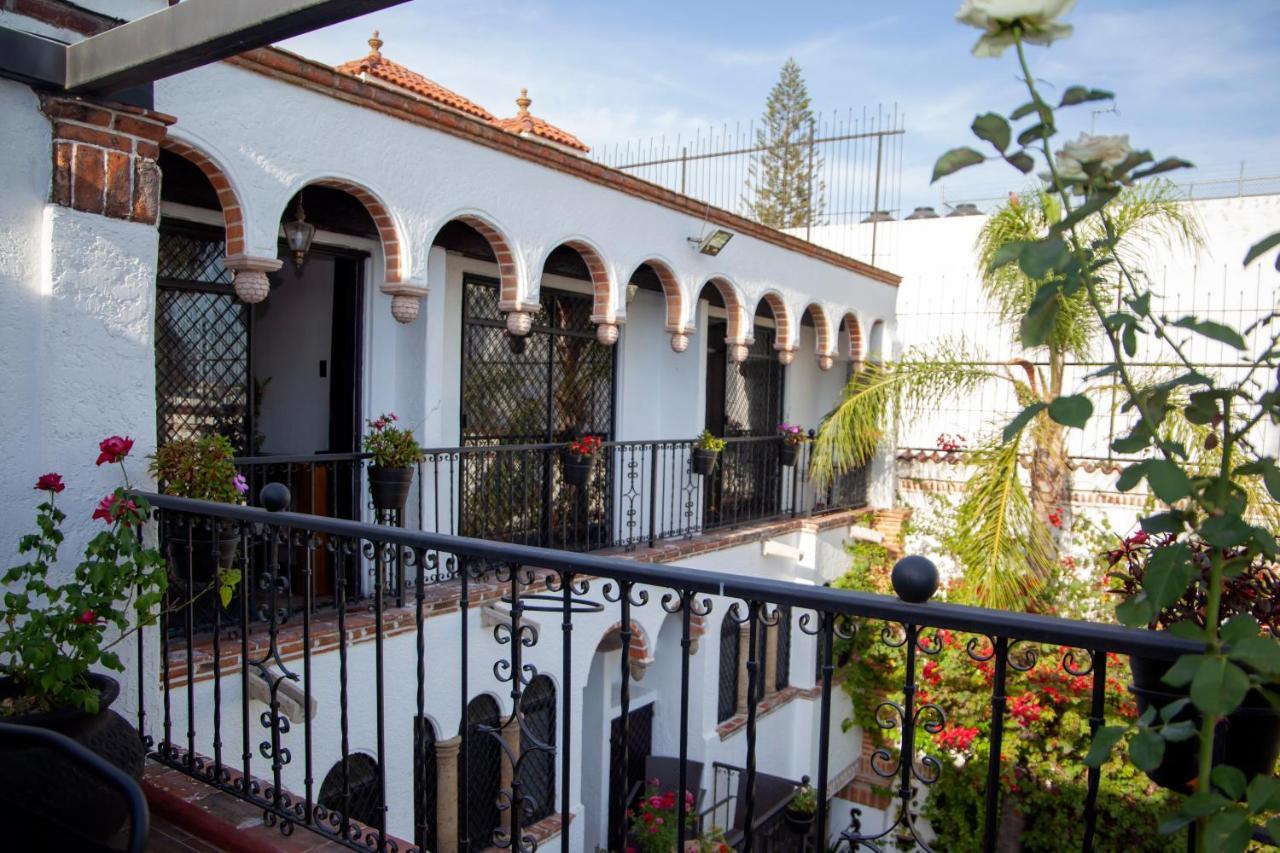 Hotel Boutique La Mansion Guadalajara Buitenkant foto