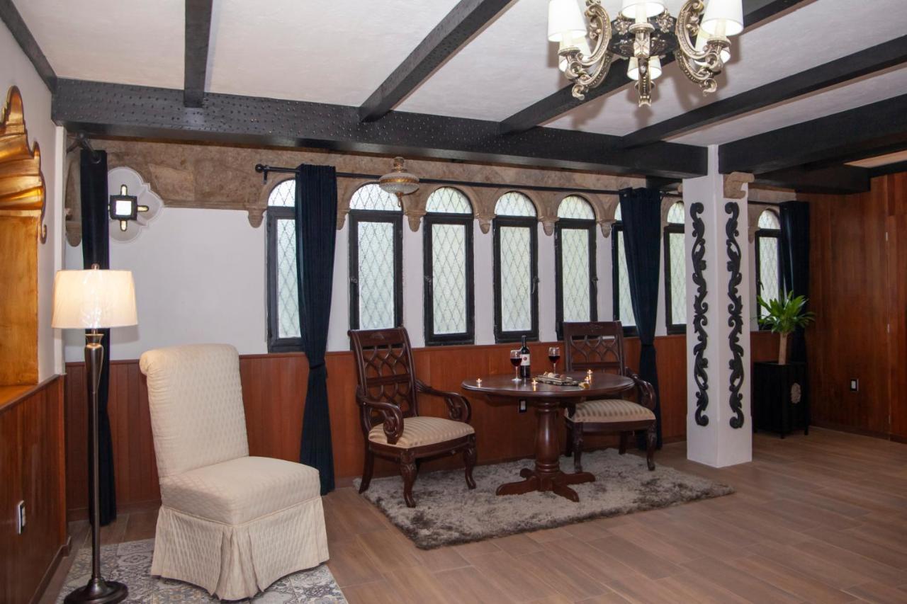 Hotel Boutique La Mansion Guadalajara Buitenkant foto