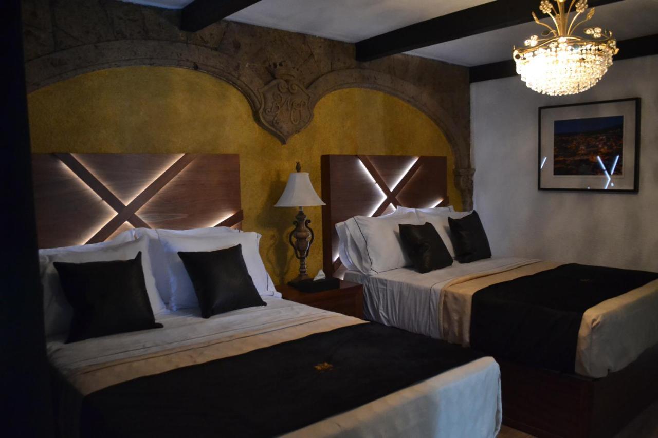 Hotel Boutique La Mansion Guadalajara Buitenkant foto