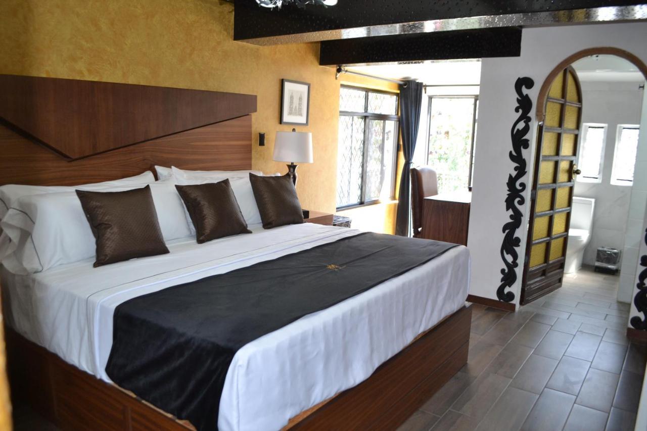 Hotel Boutique La Mansion Guadalajara Buitenkant foto