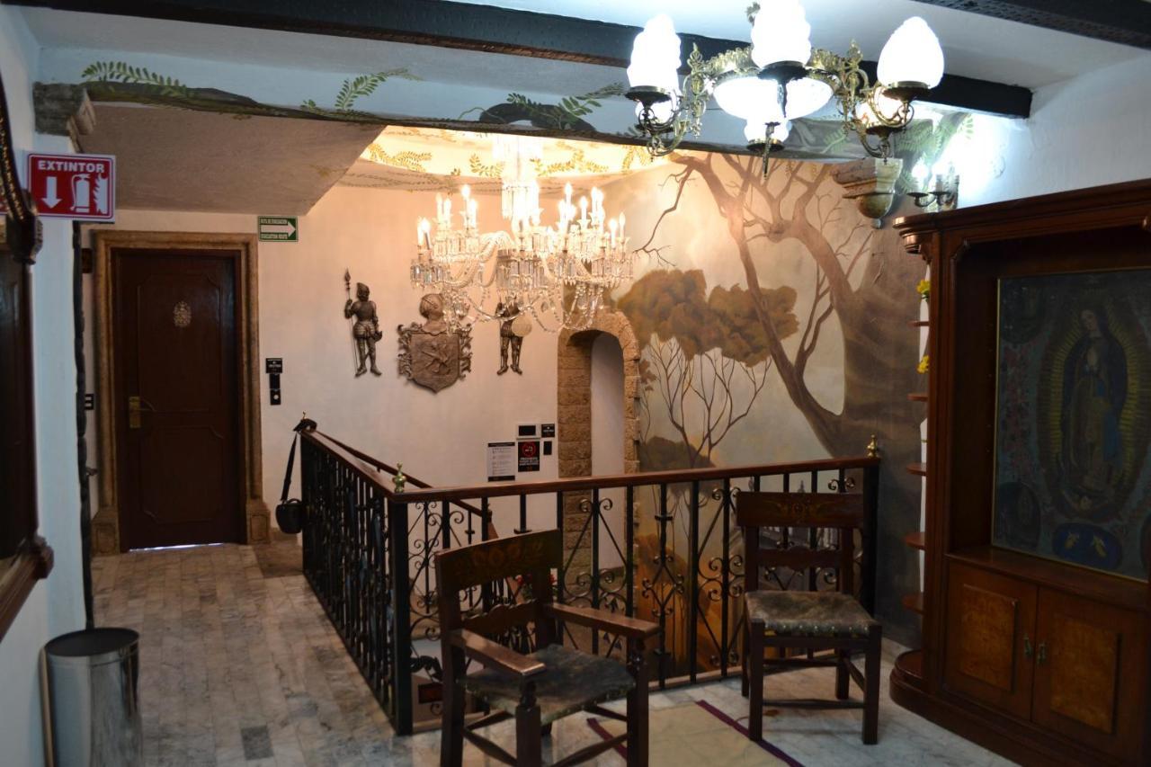 Hotel Boutique La Mansion Guadalajara Buitenkant foto
