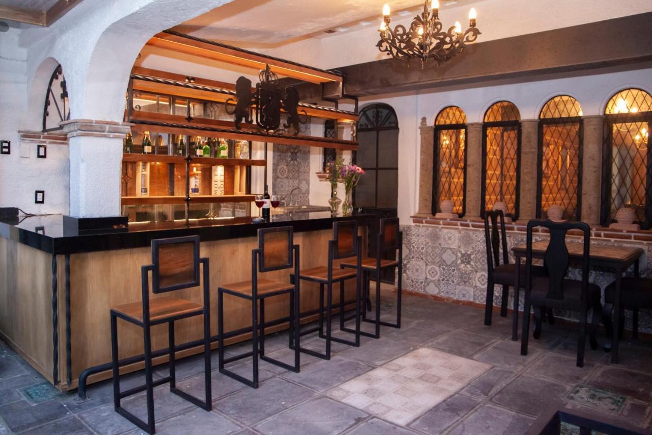 Hotel Boutique La Mansion Guadalajara Buitenkant foto