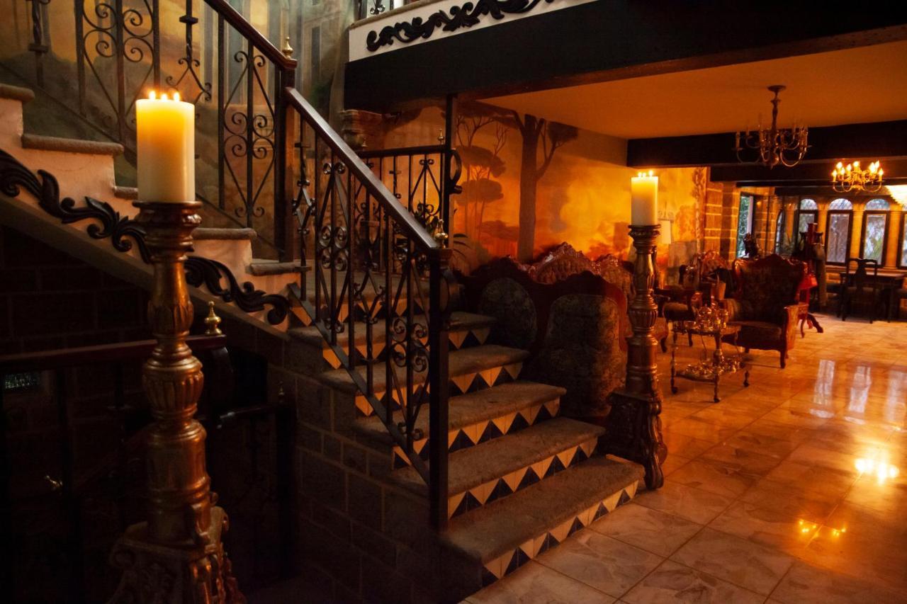 Hotel Boutique La Mansion Guadalajara Buitenkant foto