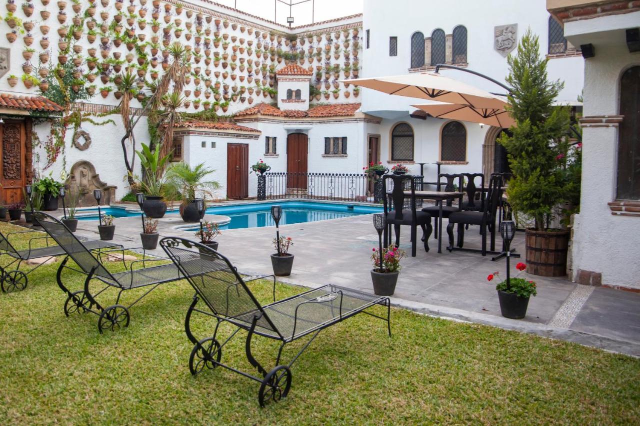 Hotel Boutique La Mansion Guadalajara Buitenkant foto