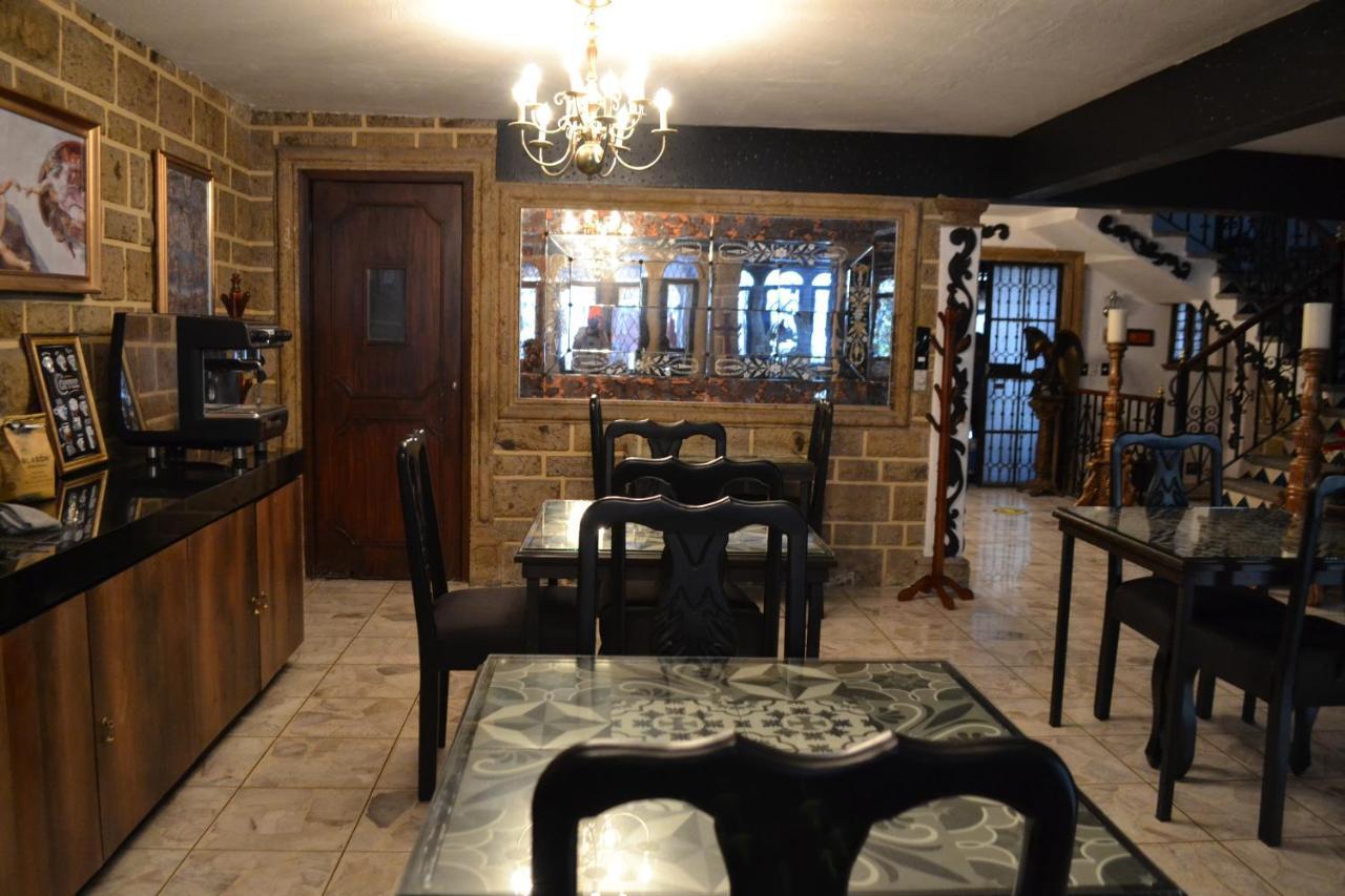 Hotel Boutique La Mansion Guadalajara Buitenkant foto