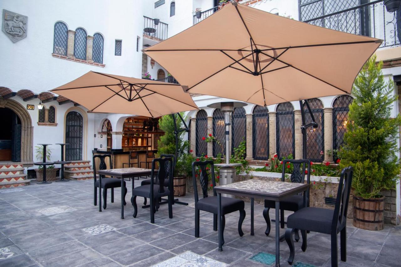 Hotel Boutique La Mansion Guadalajara Buitenkant foto