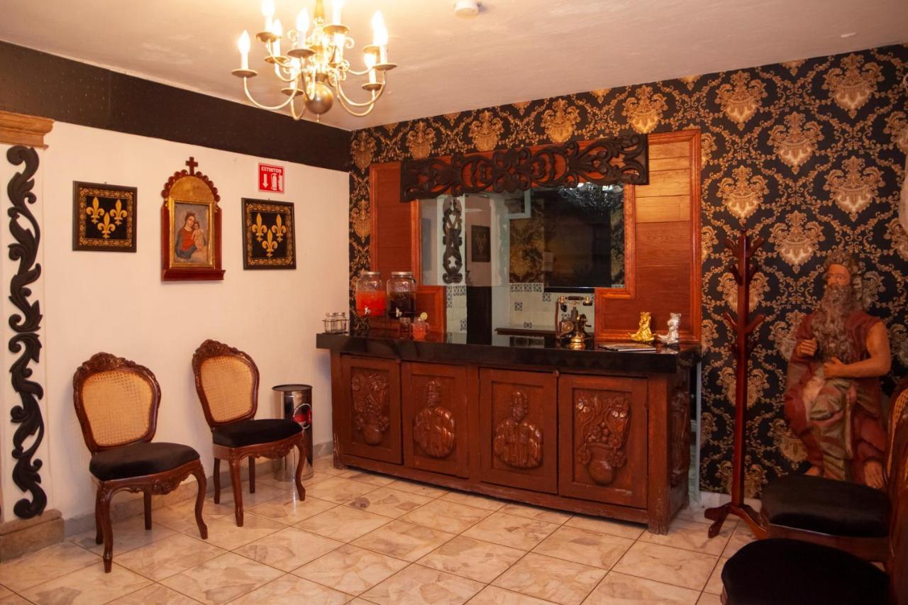Hotel Boutique La Mansion Guadalajara Buitenkant foto