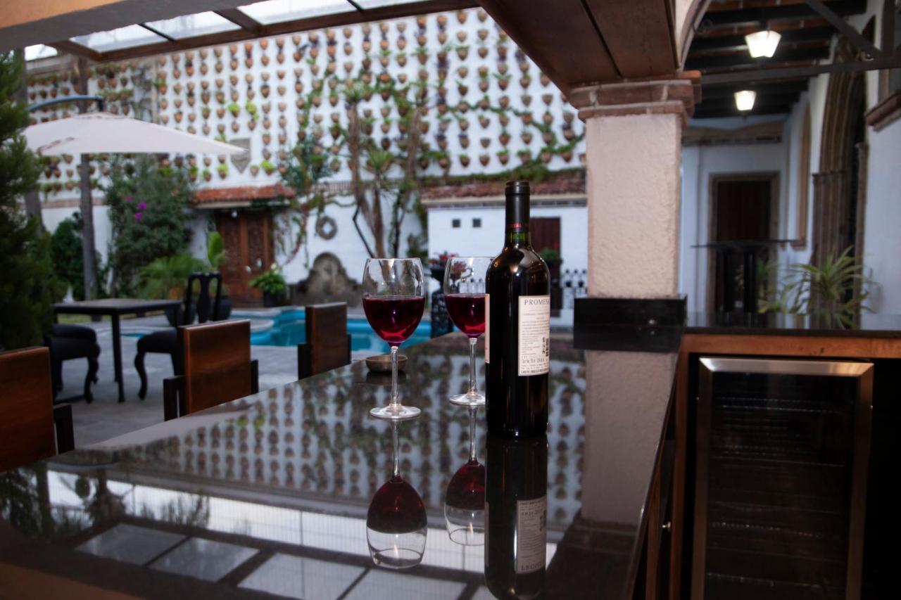 Hotel Boutique La Mansion Guadalajara Buitenkant foto