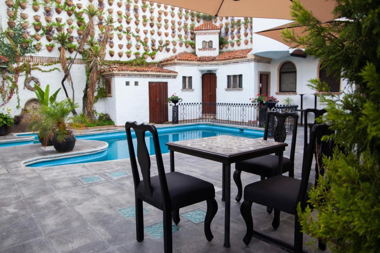 Hotel Boutique La Mansion Guadalajara Buitenkant foto