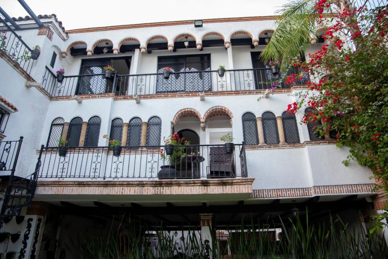 Hotel Boutique La Mansion Guadalajara Buitenkant foto