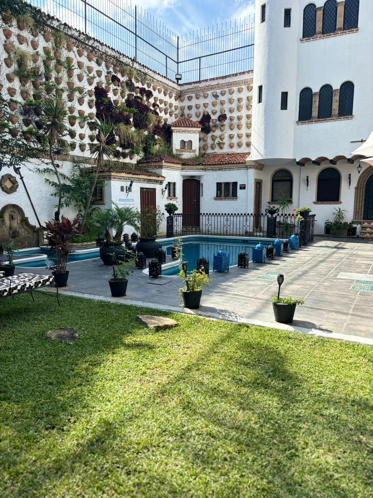 Hotel Boutique La Mansion Guadalajara Buitenkant foto