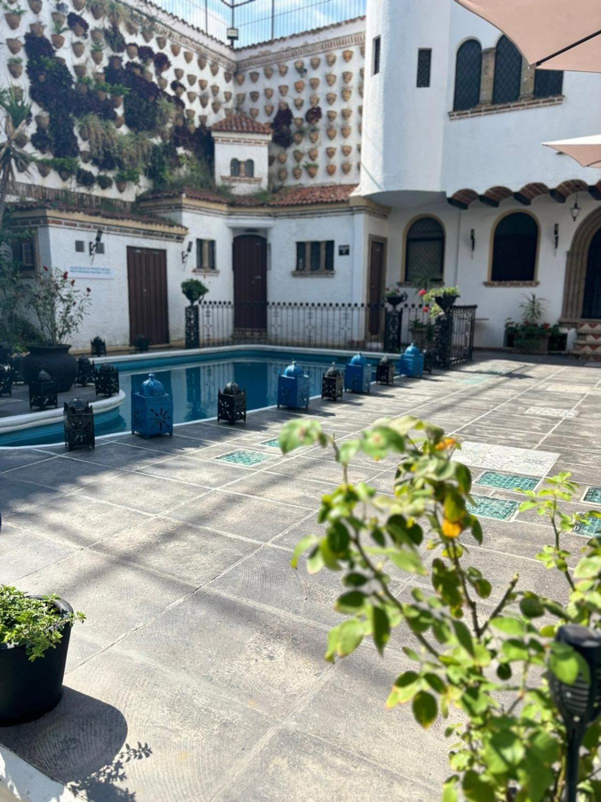 Hotel Boutique La Mansion Guadalajara Buitenkant foto