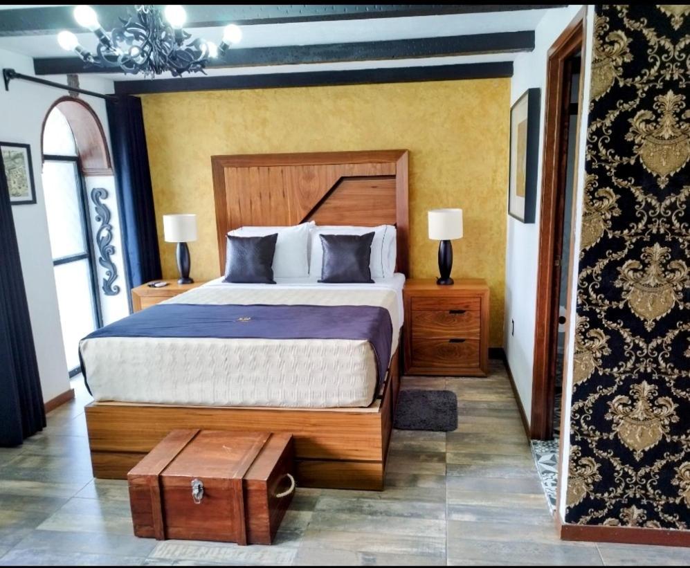 Hotel Boutique La Mansion Guadalajara Buitenkant foto