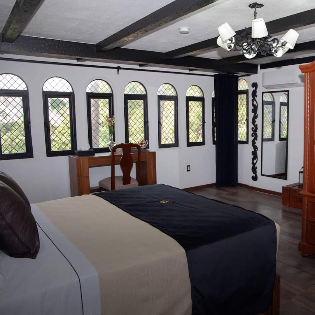 Hotel Boutique La Mansion Guadalajara Buitenkant foto