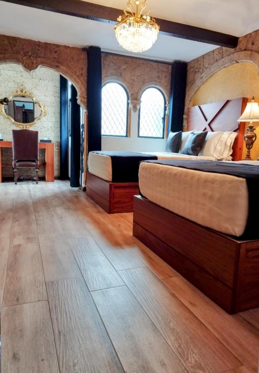 Hotel Boutique La Mansion Guadalajara Buitenkant foto