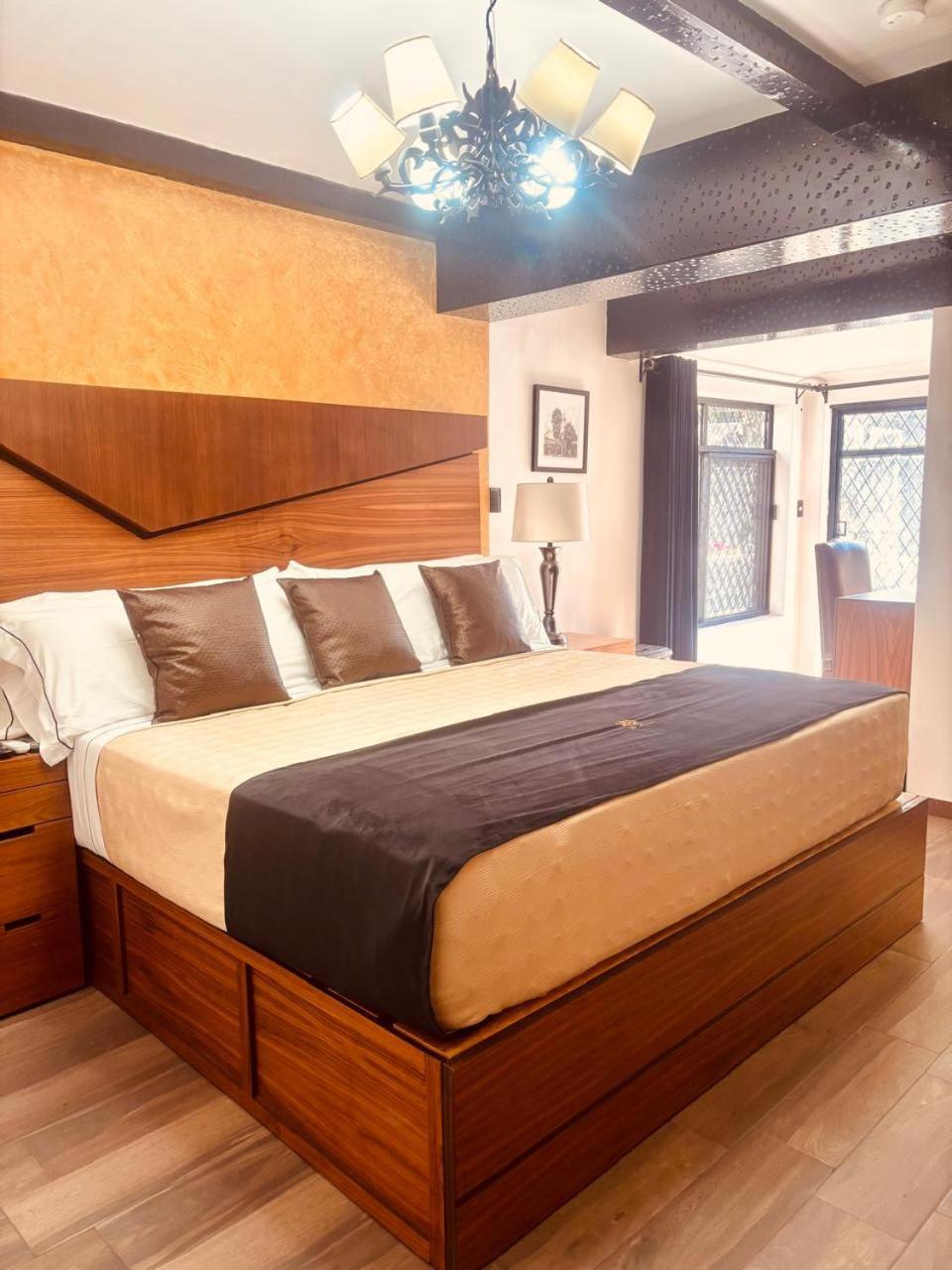 Hotel Boutique La Mansion Guadalajara Buitenkant foto