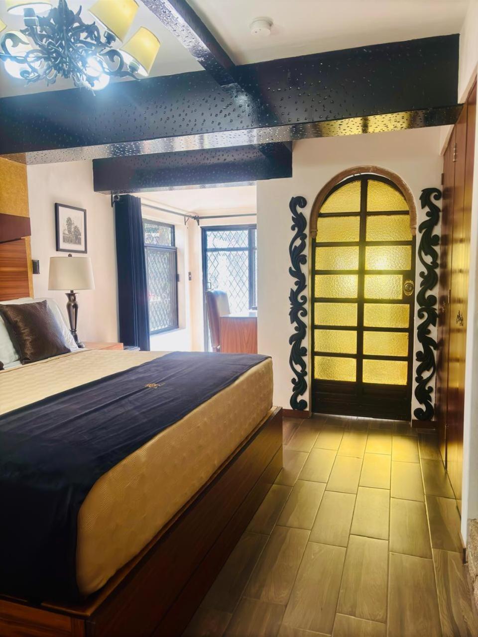 Hotel Boutique La Mansion Guadalajara Buitenkant foto