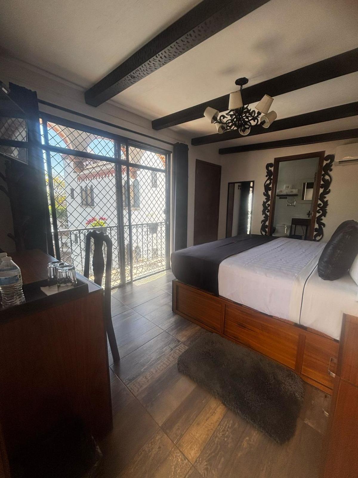 Hotel Boutique La Mansion Guadalajara Buitenkant foto